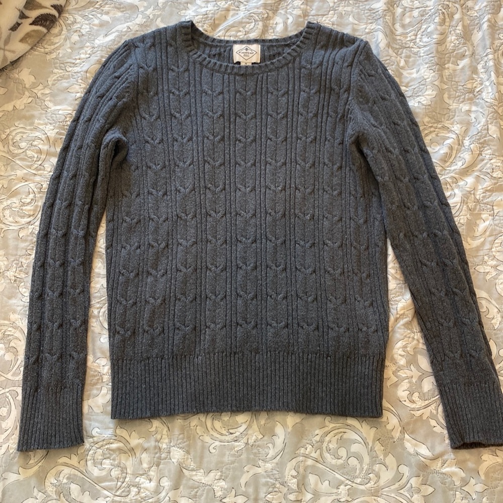 St John’s Bay Women’s Knit Sweater Top